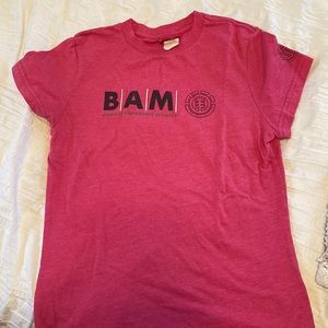 Element Bam Margera vintage t shirt, youth medium